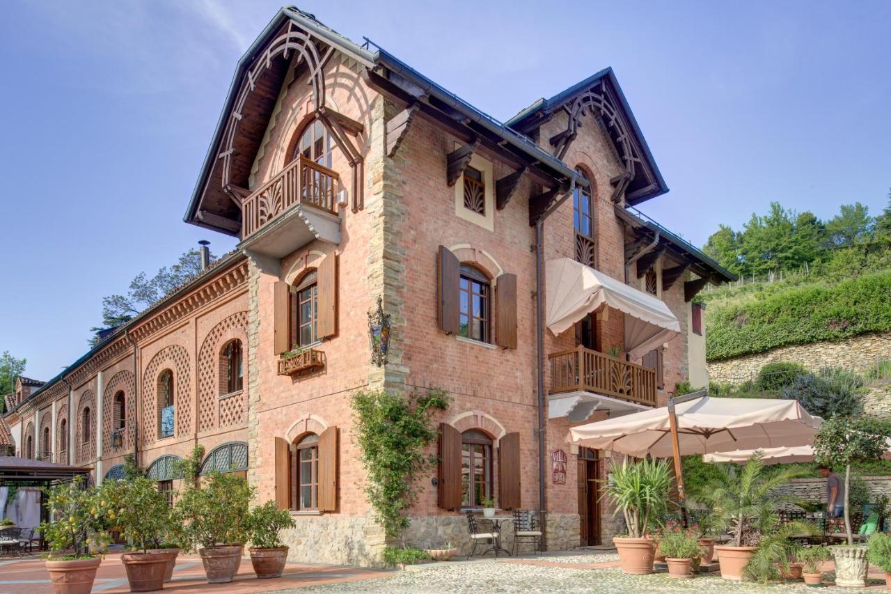 Villa La Favorita Alba  Luaran gambar