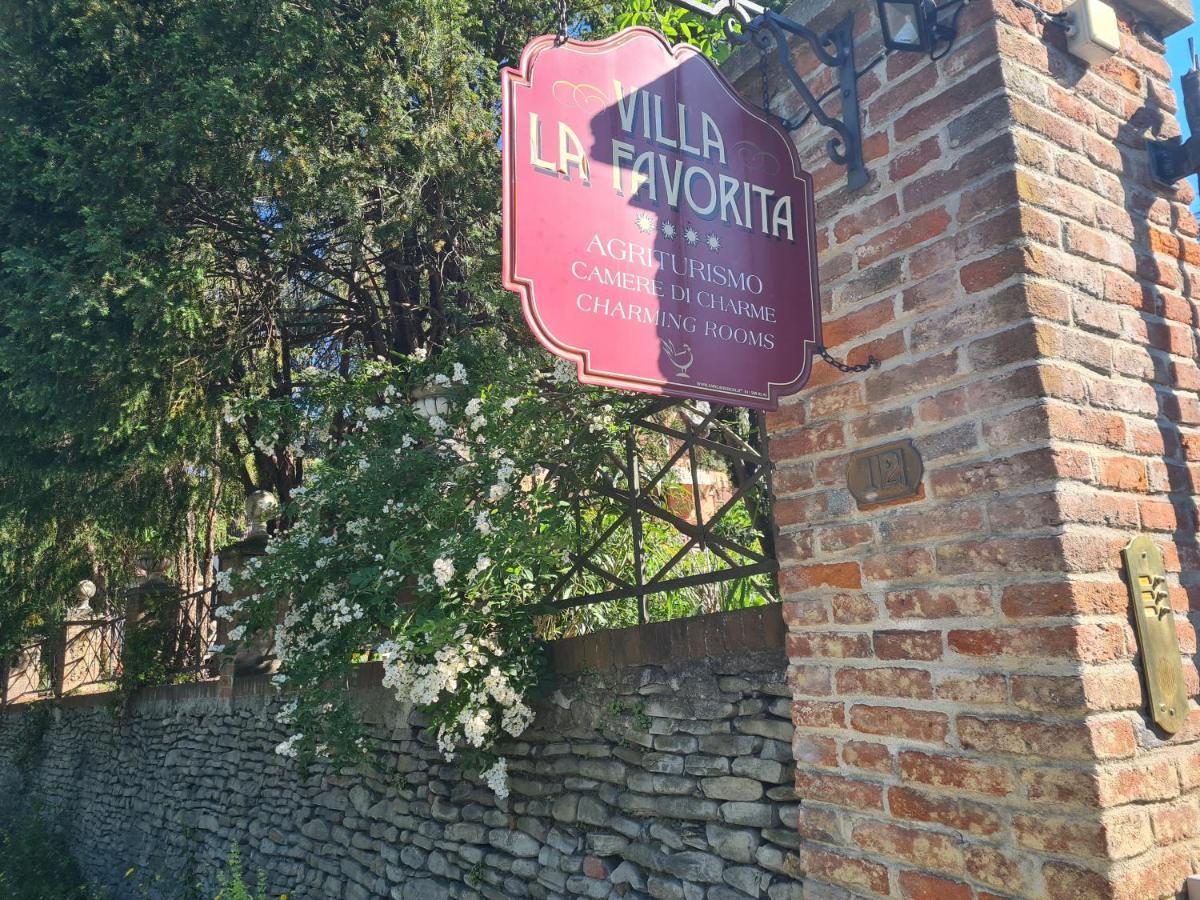 Villa La Favorita Alba  Luaran gambar